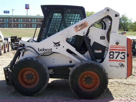 used bobcat 873 skid steer